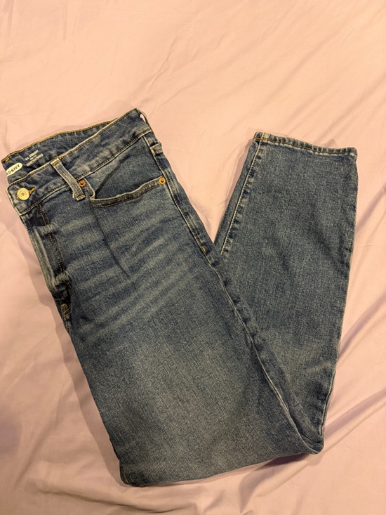 Old Navy Denim - Old Navy Women's Blue Straight High Rise Jeans